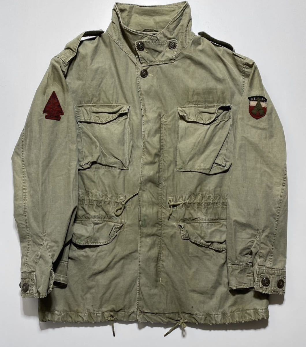 【XL】POLO Ralph Lauren Field Jacket ポロ ラルフローレン フィールドジャケット 長袖ジャケット MIL-J-4883A (MNBLOTWM5C00077) R2022