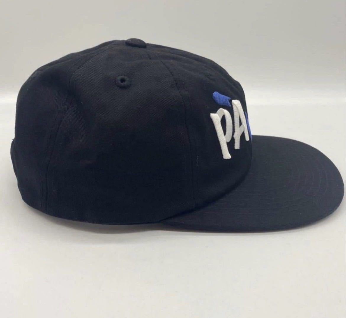 【ONE SIZE】新品 PALACE SKATEBOARDS CORRECT 6-PANEL CAP BLACK パレス スケートボーズ コレクト 6パネル キャップ ブラック 黒 Y135_画像4