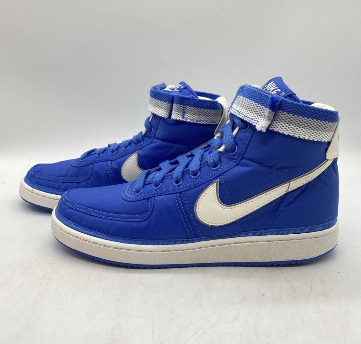 【27.5cm】新品 NIKE VANDAL HIGH SUPREME (VNTG) DISTANCE BLUE ナイキ バンダル ハイ サプリーム ヴィンテージ 2013年製(325317-400)2490_画像4