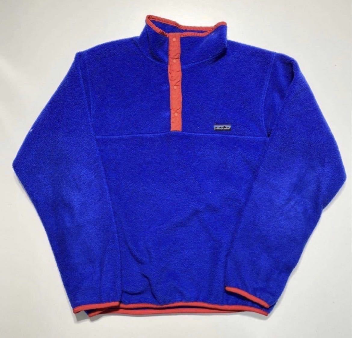 お買得！】 Patagonia 【M】80s Snap Y1045 (25541) 三角タグ USA製