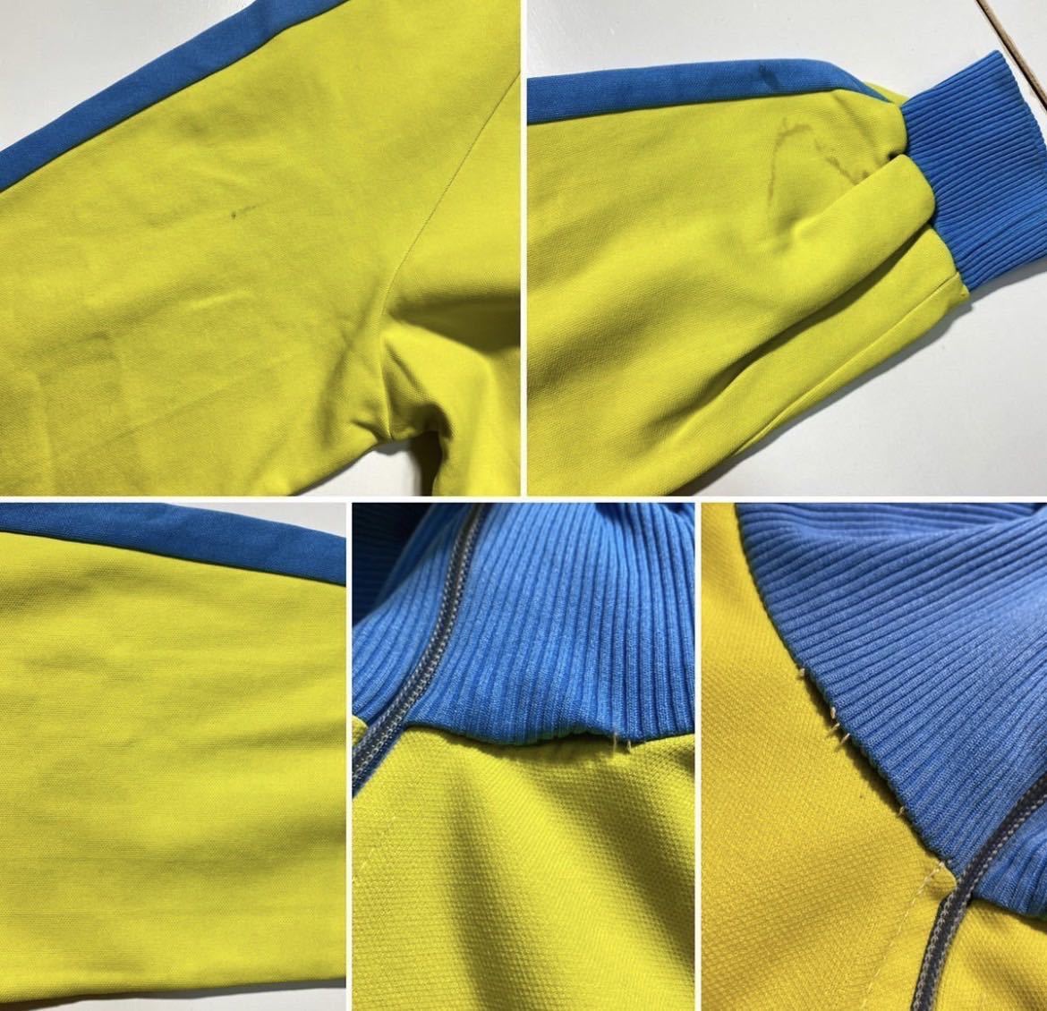 5950円 1970s Vintage PUMA PELE Brazil Track Jacket 1970年代 5950円 1970s Vintage PUMA PELE Brazil Track Jacket 1970年代