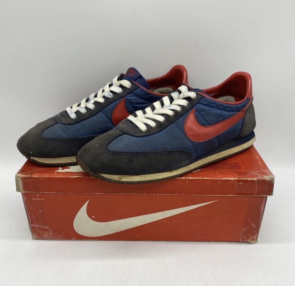 26.5cm】1982s Vintage NIKE NYLON OCEANIA Ⅲ NB/R 1982年製