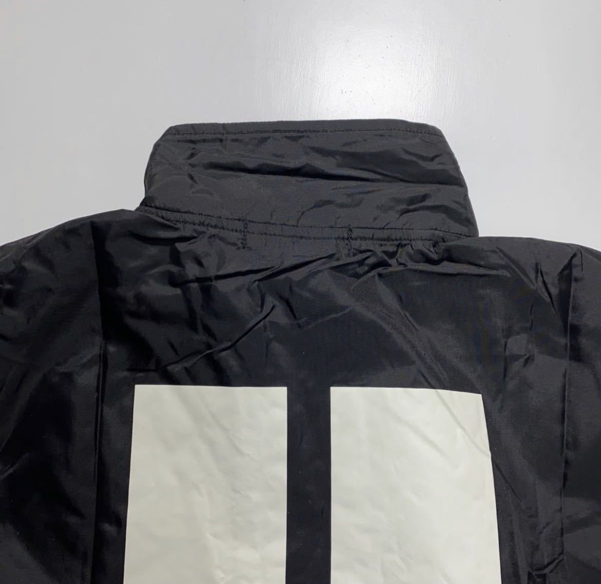 【M】新品 UNDERCOVER U Logo Black Coach Jacket アンダーカバー U ロゴ ブラック コーチジャケット (N9205) R814の画像6