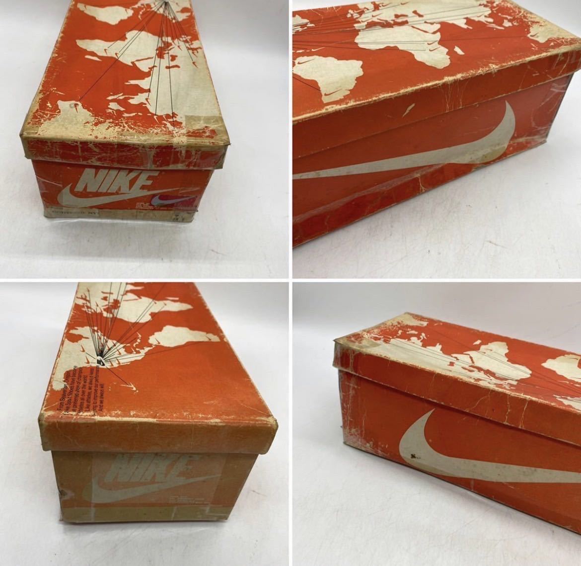 【25.5cm】70s 80s Vintage NIKE CORTEZ-II NYLON 70年代 80年代 ヴィンテージ コルテッツ 2 ナイロン スニーカー 2769の画像9