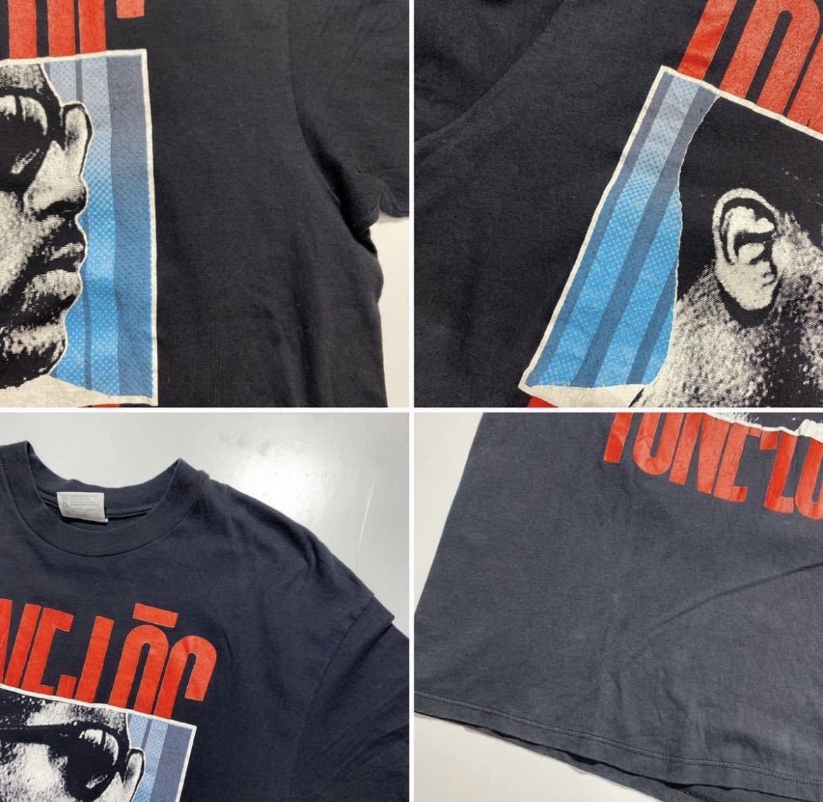 【XL】90s Vintage Tone Loc Wild Thing Hip Hop Rap Graphic Shirt 90年代 ヴィンテージ トーンロック ヒップホップ ラップ TシャツR1271_画像8