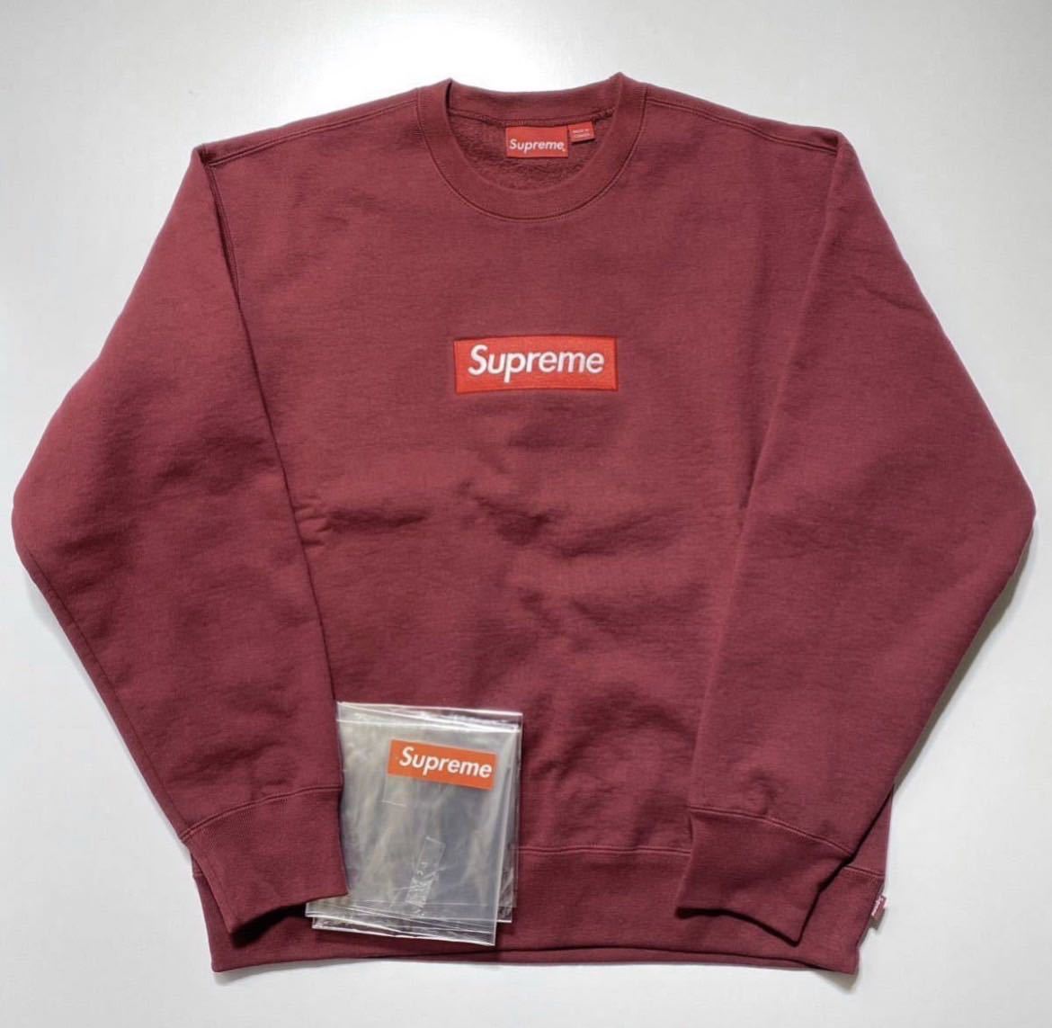 Supreme Box Logo Crewneck ★▼