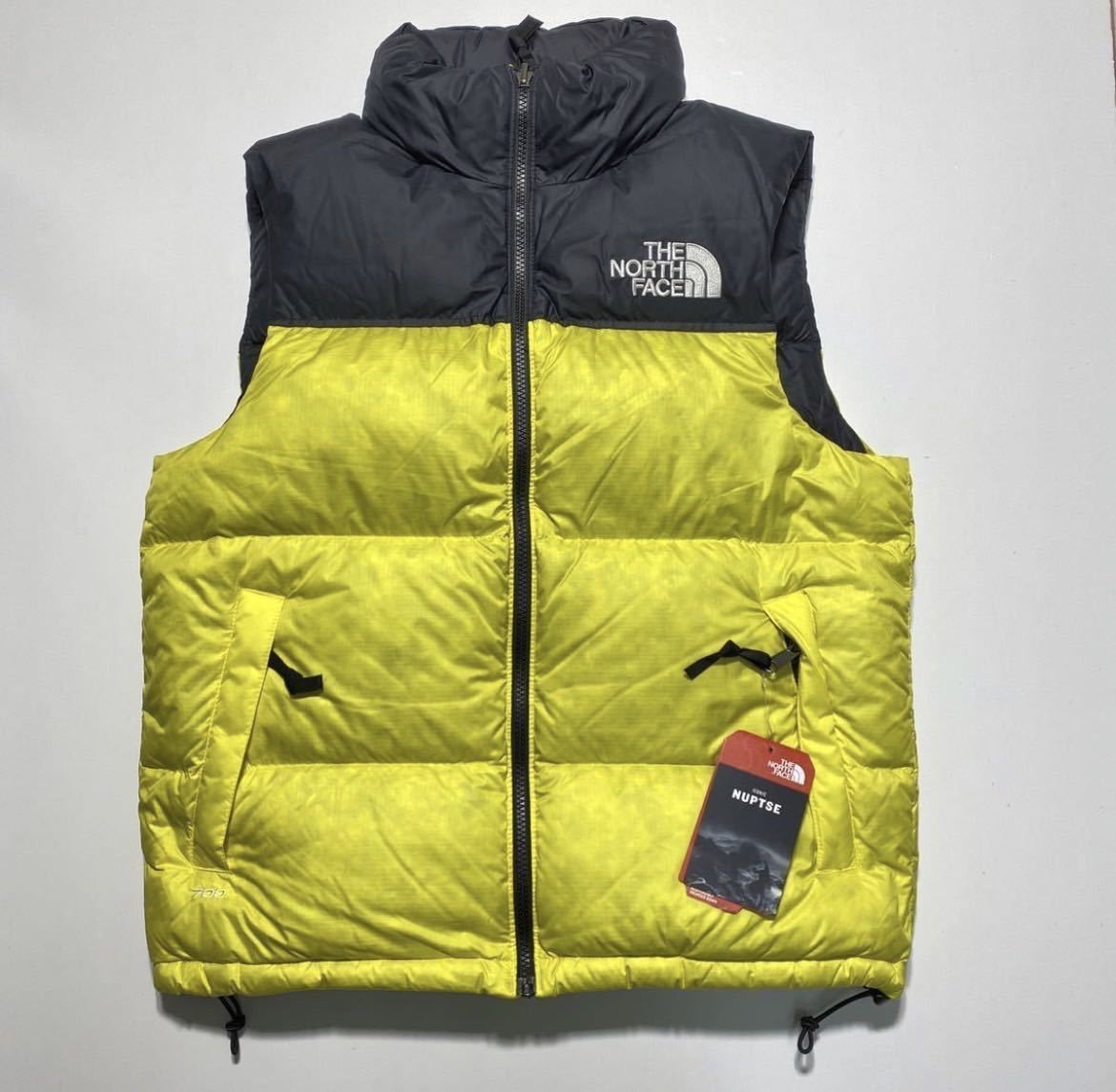 気質アップ Vest Nuptse Retro M1996 FACE NORTH THE 【S】新品 ザ