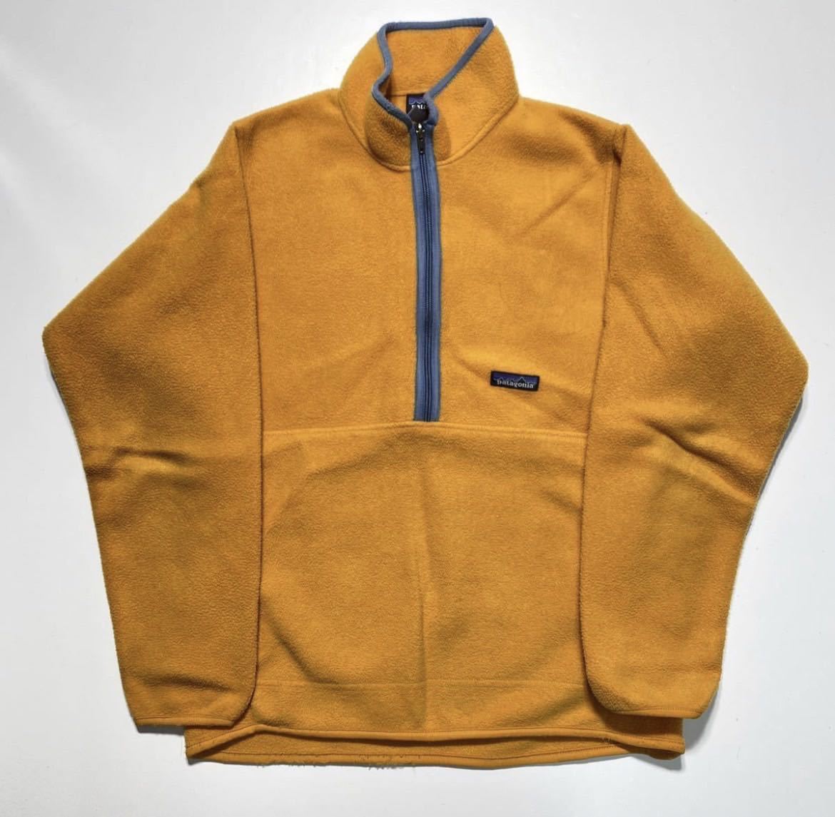 【S】00s Patagonia SYNCHILLA Fleece Jacket 2000年製 パタゴニア シンチラ フリースジャケット メキシコ製 ハーフジップ(25735 FA00)R808