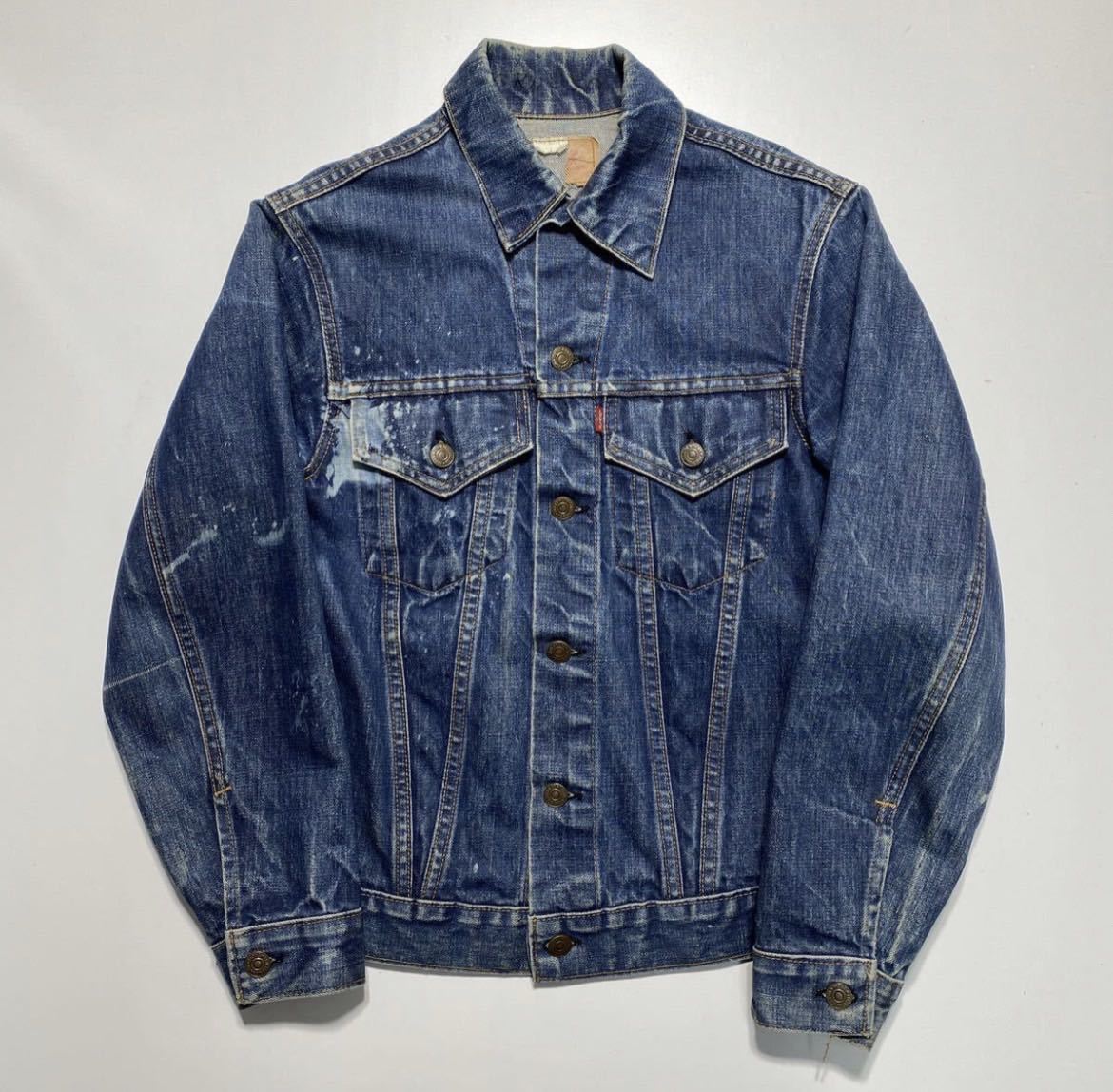 お気に入り 70505 LEVI'S Vintage 1970s BIG R518 ジャケット デニム