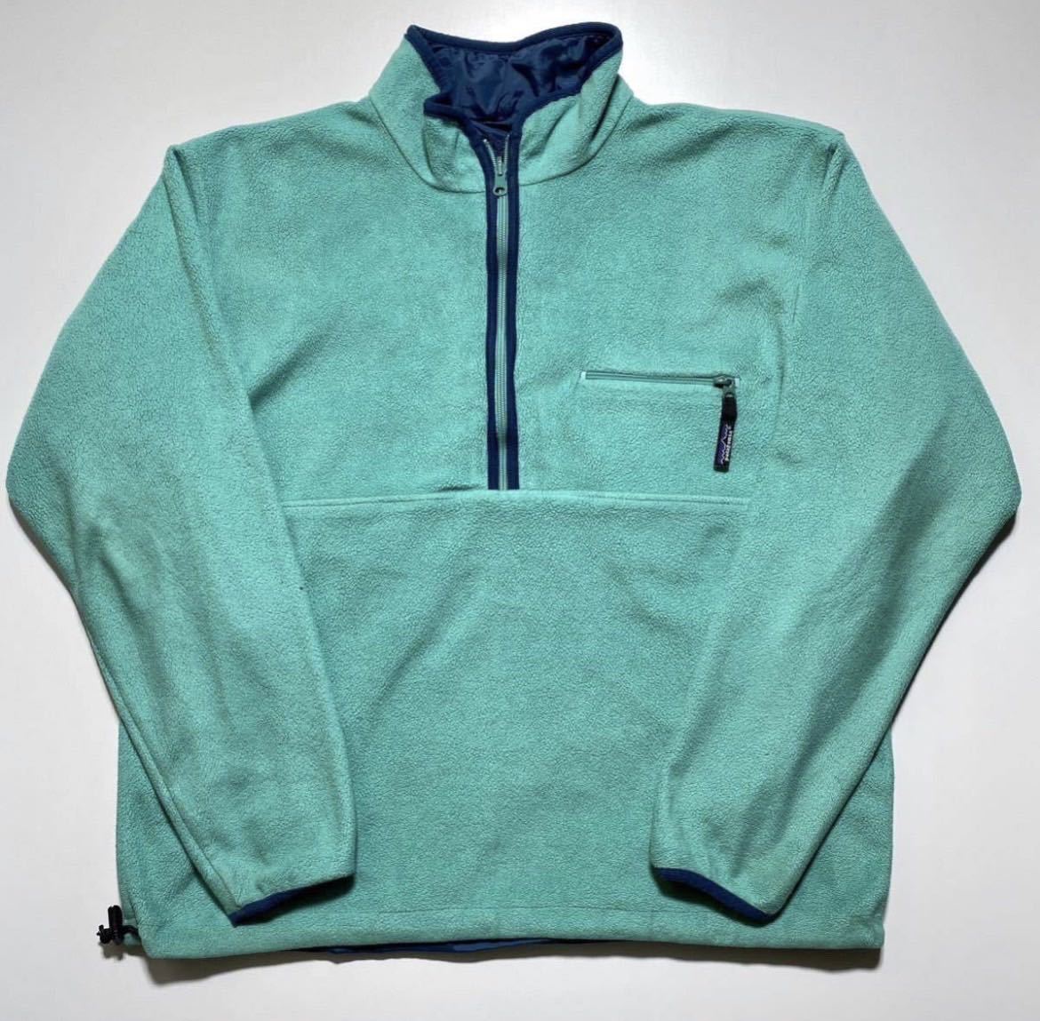 【L】90s Patagonia Glissade Pull-over Jacket 90年代 パタゴニア グリセード プルオーバー ジャケット リバーシブル USA製 (10171) R1879