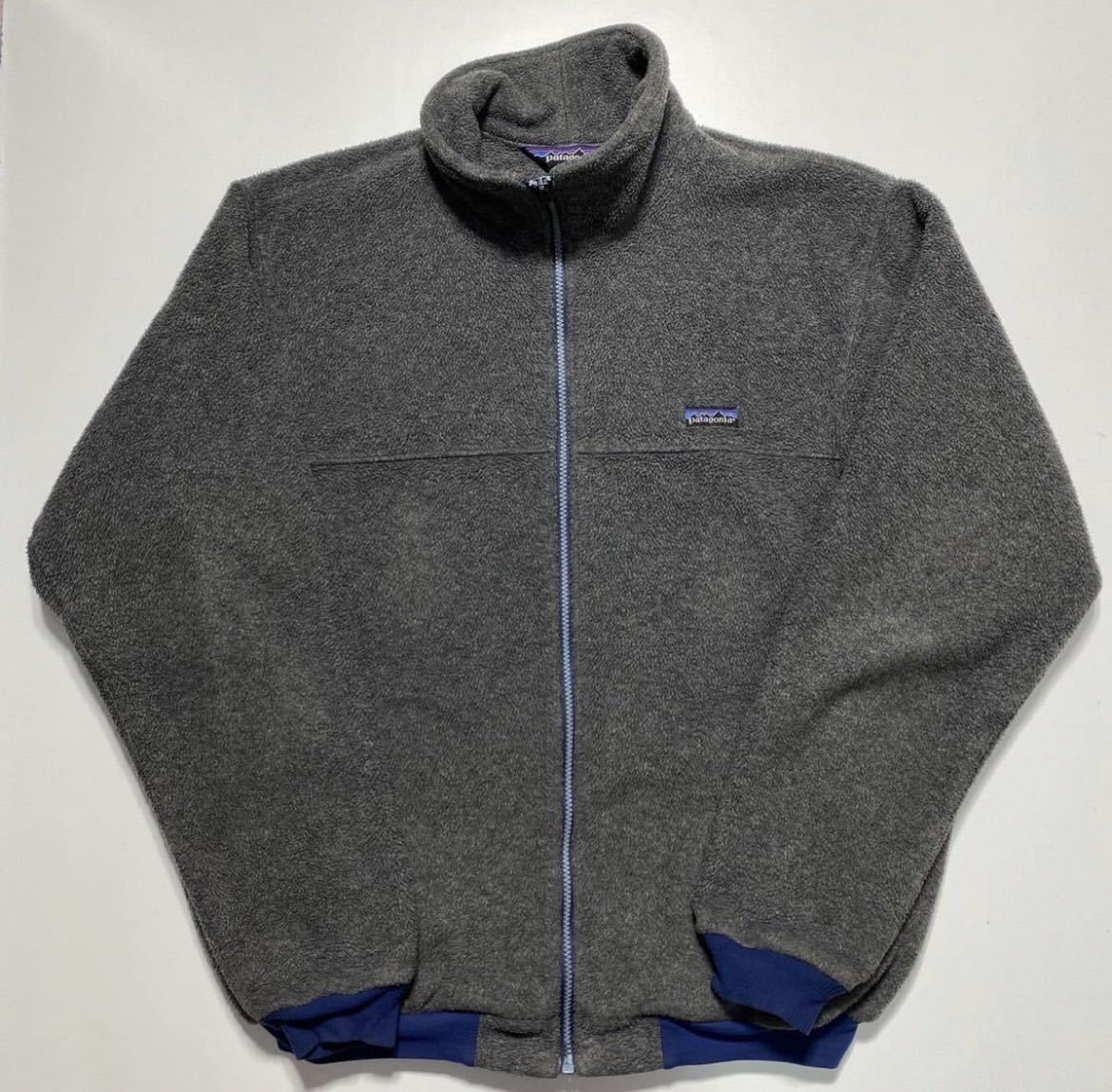 [XL] 1980 -х годов винтажная пиджака Patagonia Fleece 1980 -х