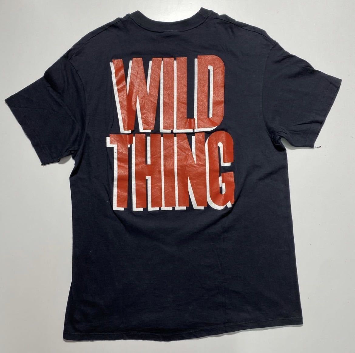 【XL】90s Vintage Tone Loc Wild Thing Hip Hop Rap Graphic Shirt 90年代 ヴィンテージ トーンロック ヒップホップ ラップ TシャツR1271_画像2