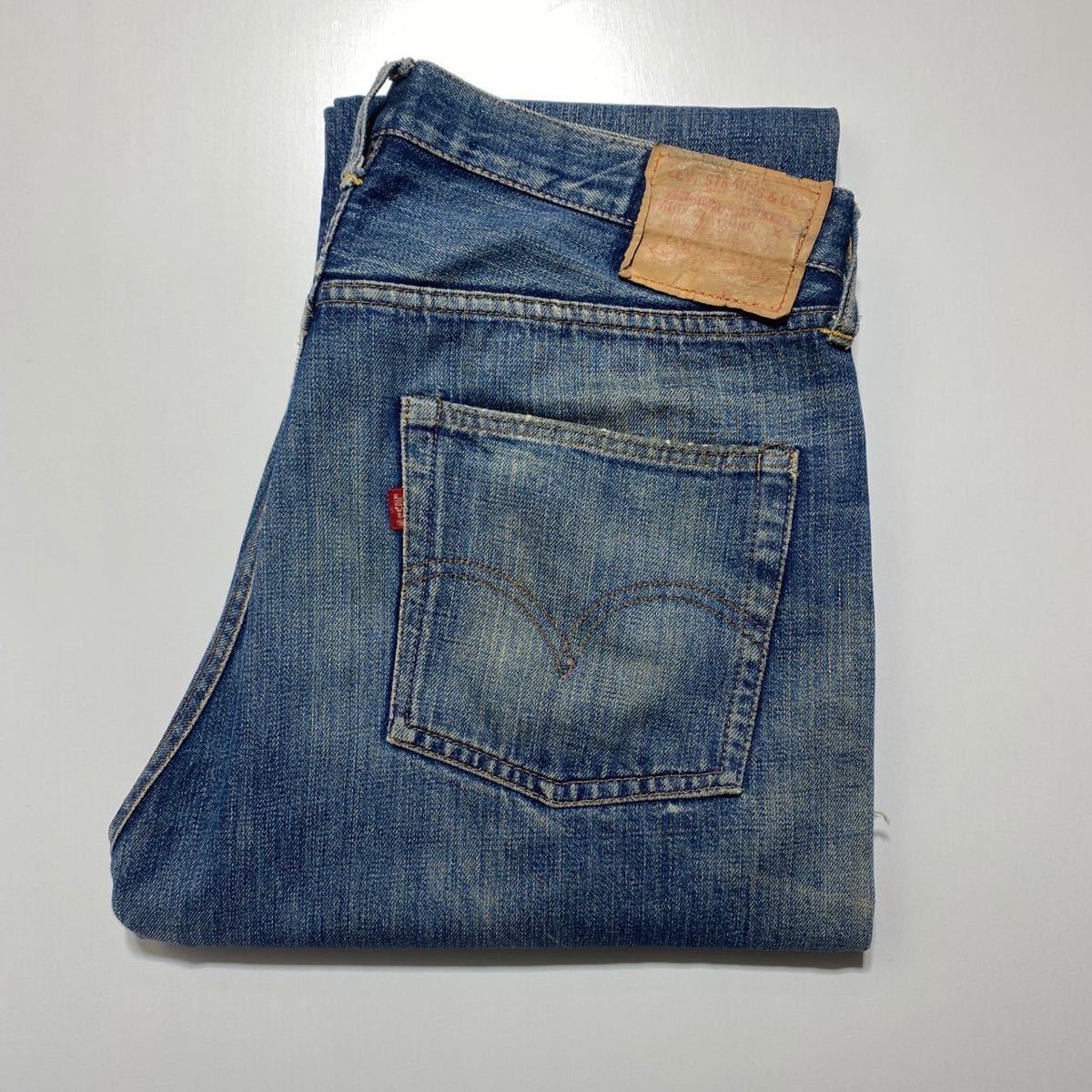 1960s Vintage LEVI'S 501 BIG E Denim Pants 1960年代 ヴィンテージ