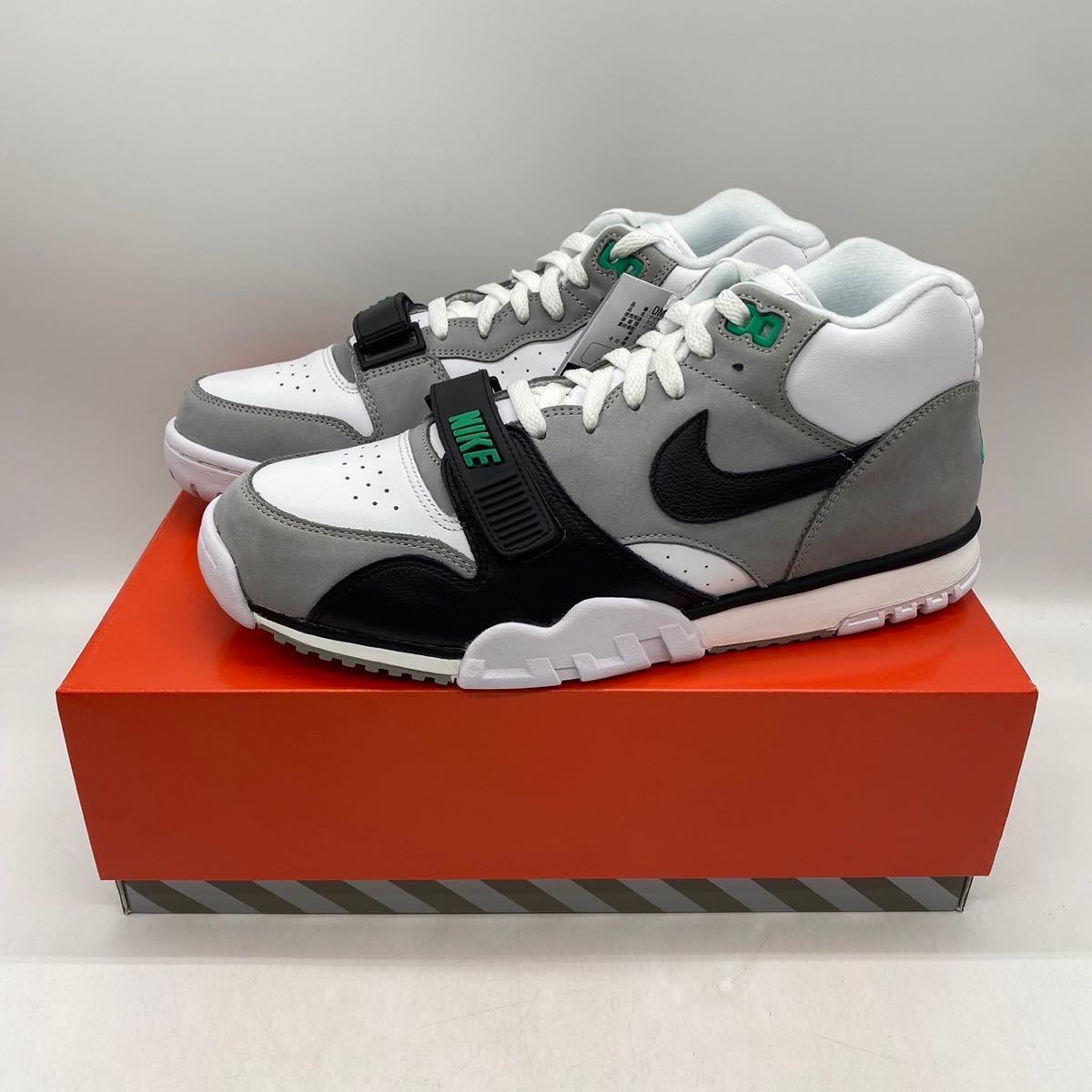 【29cm】新品 NIKE AIR TRAINER 1 CHLOROPHYLL WHITE ナイキ エア トレーナー 1 クロロフィル ホワイト (DM0521-100) 4360_画像1