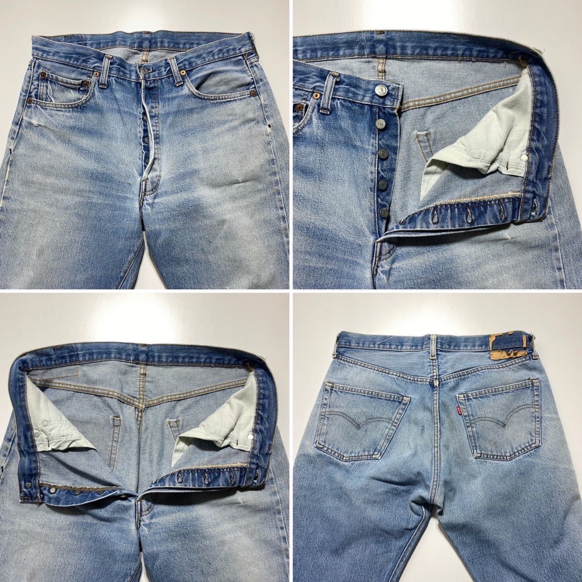 直送商品 リーバイス Levi's Levi おしゃれ 501 66後期 80年製 W33