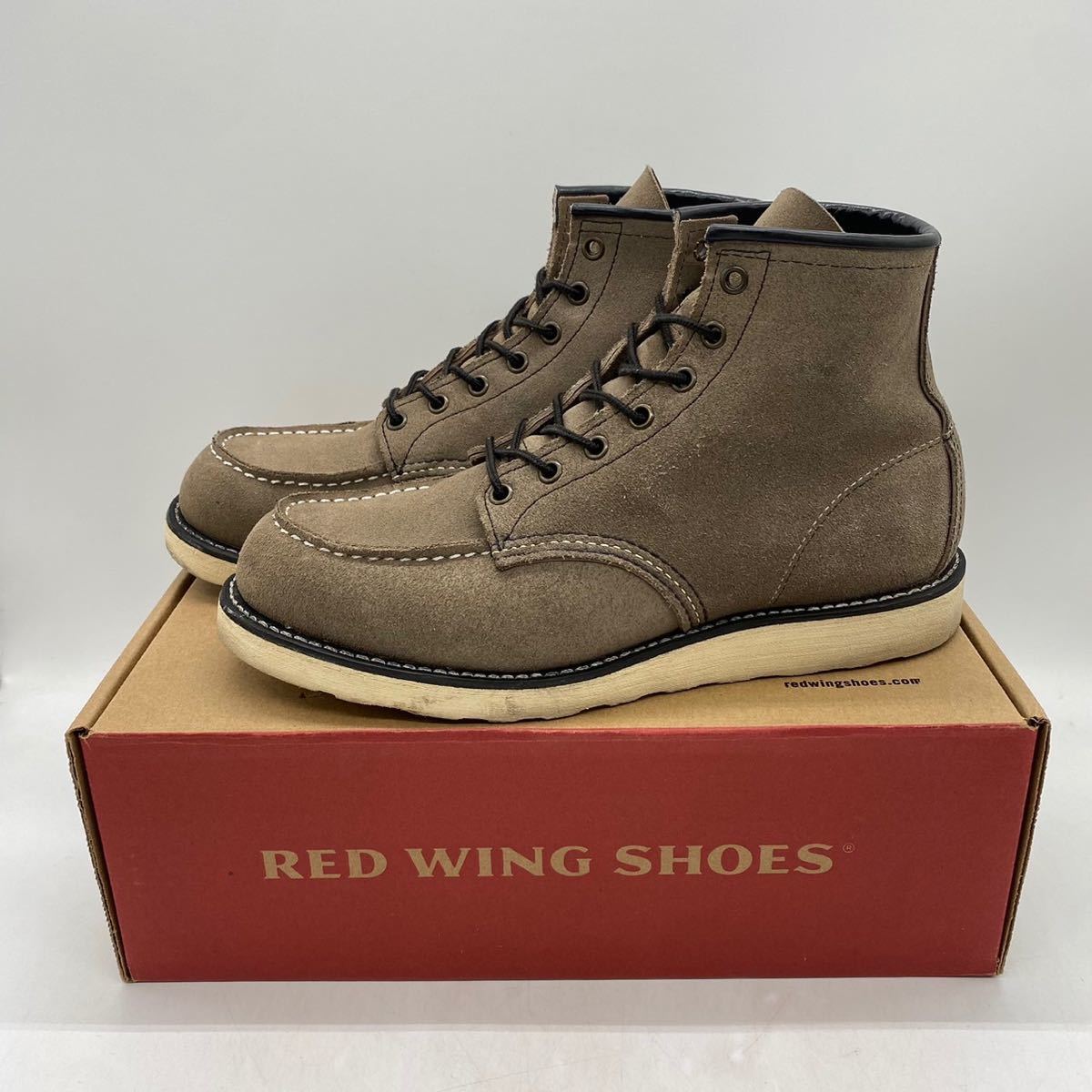 人気満点 クラシック 6 レッドウィング BOOTS MOC CLASSIC 6 WING