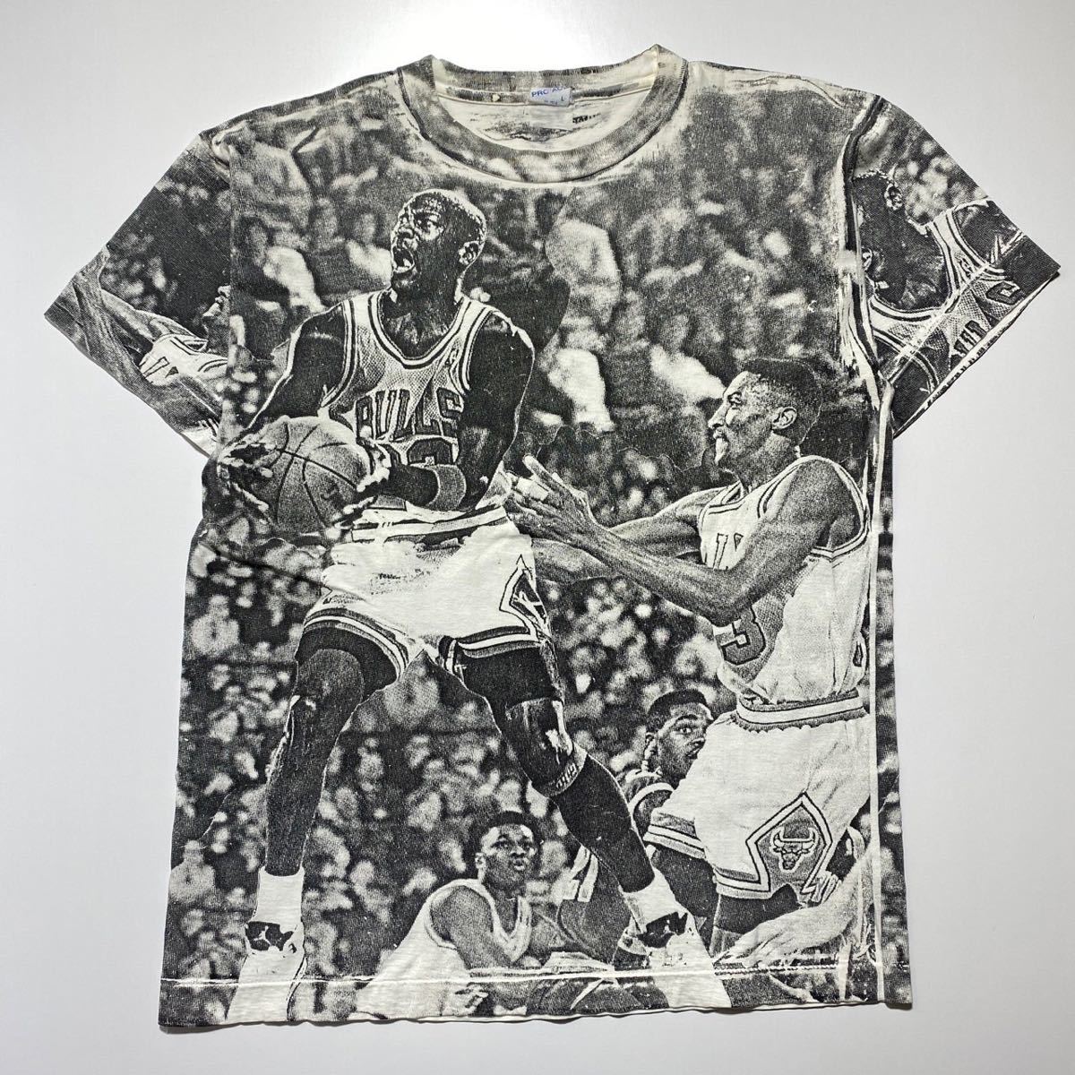 L】90s Vintage CHICAGO BULLS Tee 90年代 ヴィンテージ シカゴブルズ