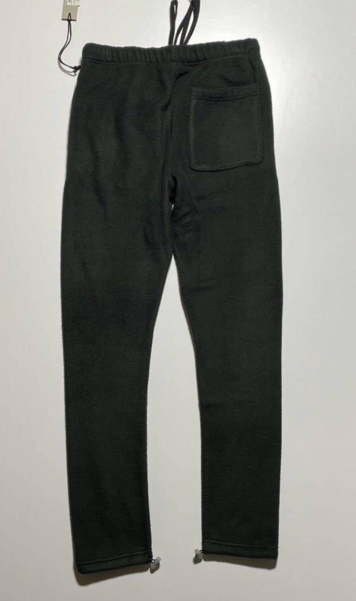 【S】新品 FEAR OF GOD ESSENTIALS Polar Fleece Sweatpants フィアオブゴット エッセンシャルズ ポーラーフリース スウェットパンツ R1960_画像3