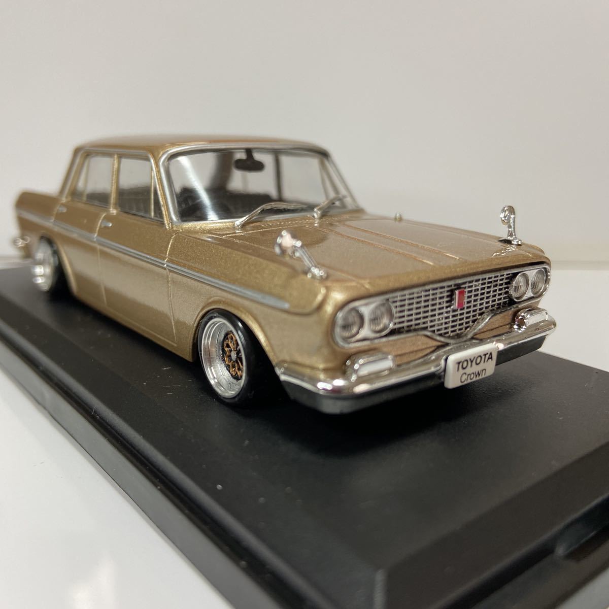 国産名車コレクション1/43☆トヨペットクラウン改_画像3