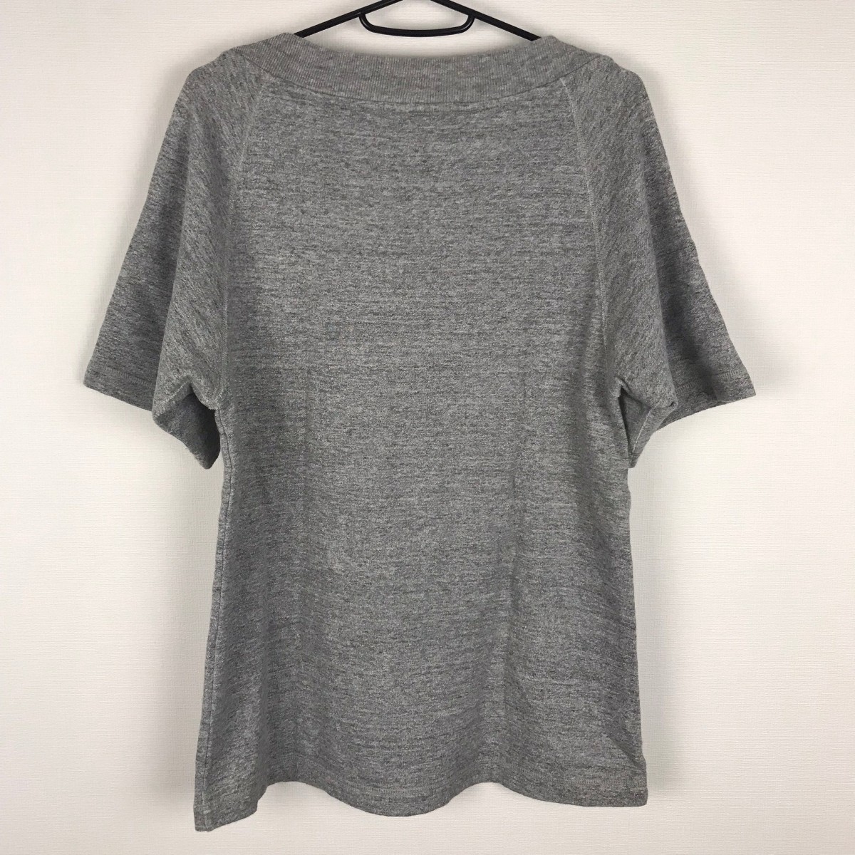  beautiful goods Hysteric Glamour short sleeves sweat lady's gray goods can be returned talent free shipping 