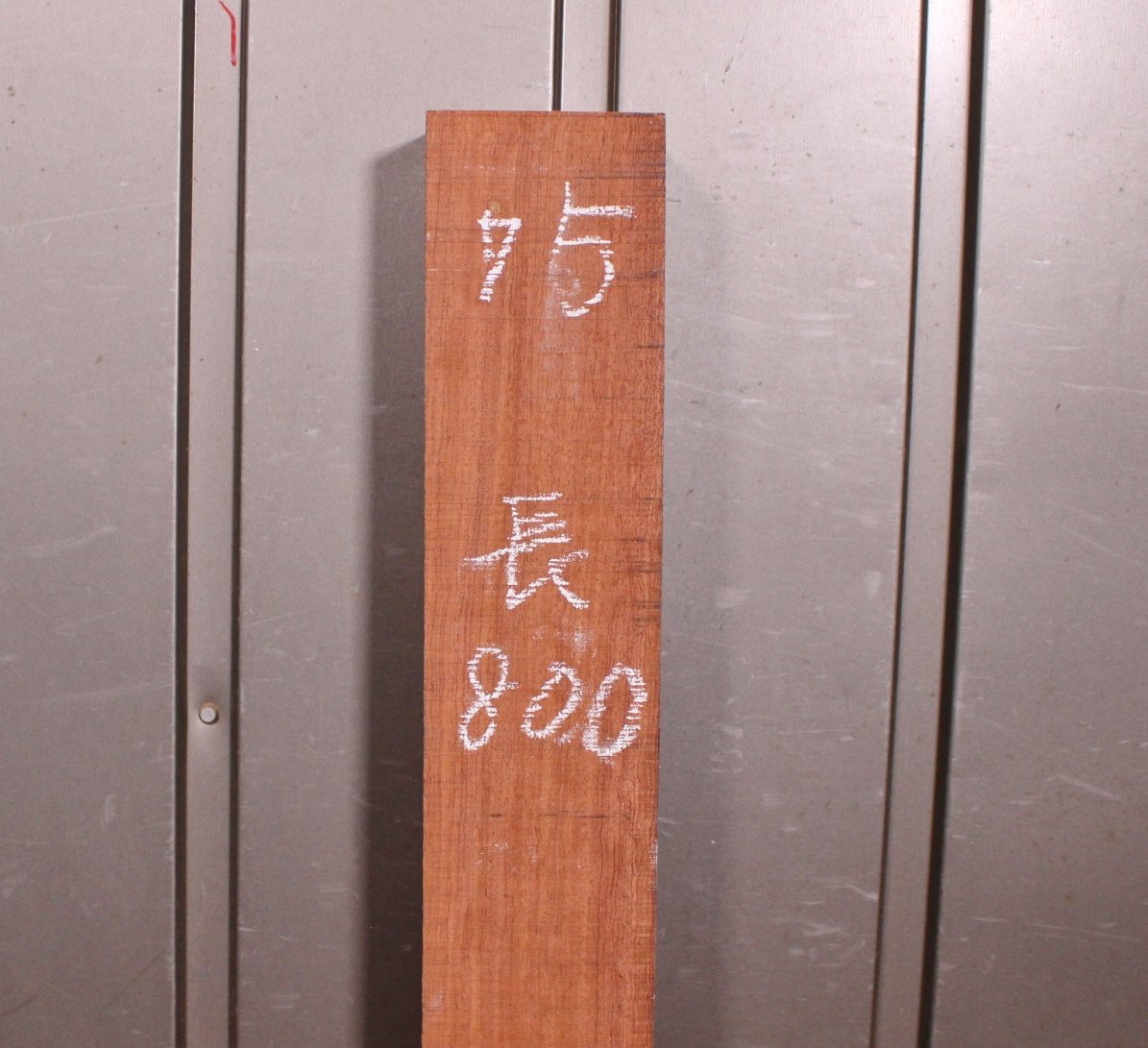 《100サイズ》ブビンガ材　bbg_0528　DIY板材　木材／端材　_画像2