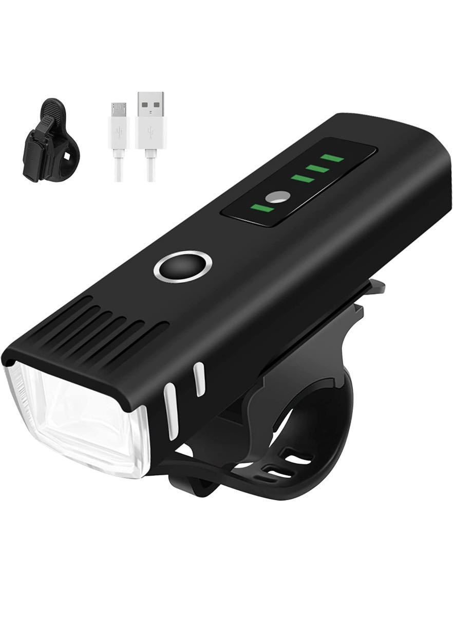  bicycle light USB rechargeable LED head light light sensor automatic lighting mode installing IPX65 waterproof vibration control high luminance 1000 lumen 