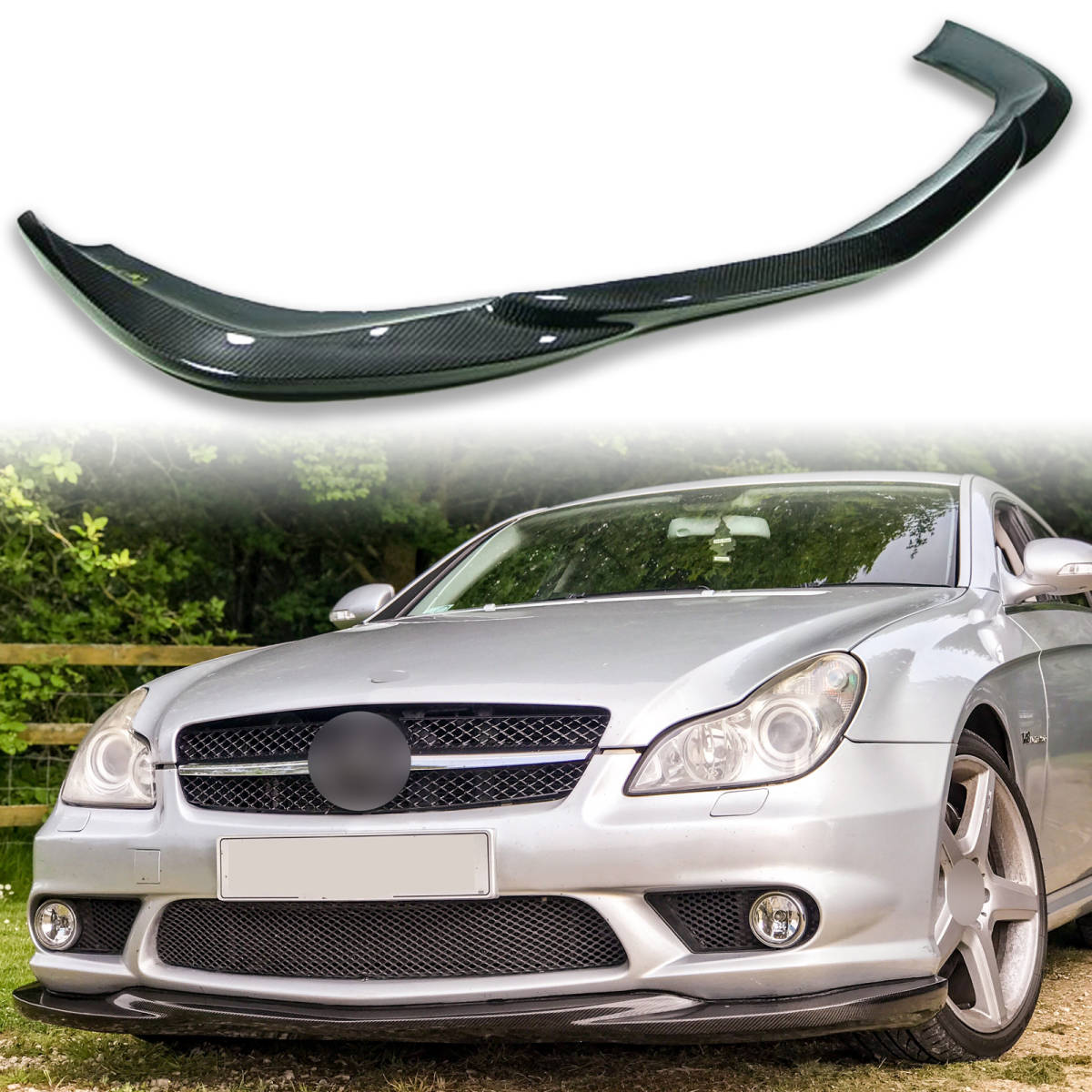 カーボン メルセデスベンツ用 CLSクラス C219 CLS55 CLS63 AMG用