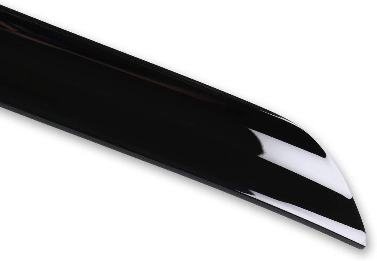 [FYRALIP] trunk spoiler gloss having black gloss black Citroen for C4 sedan first generation model for pon attaching 