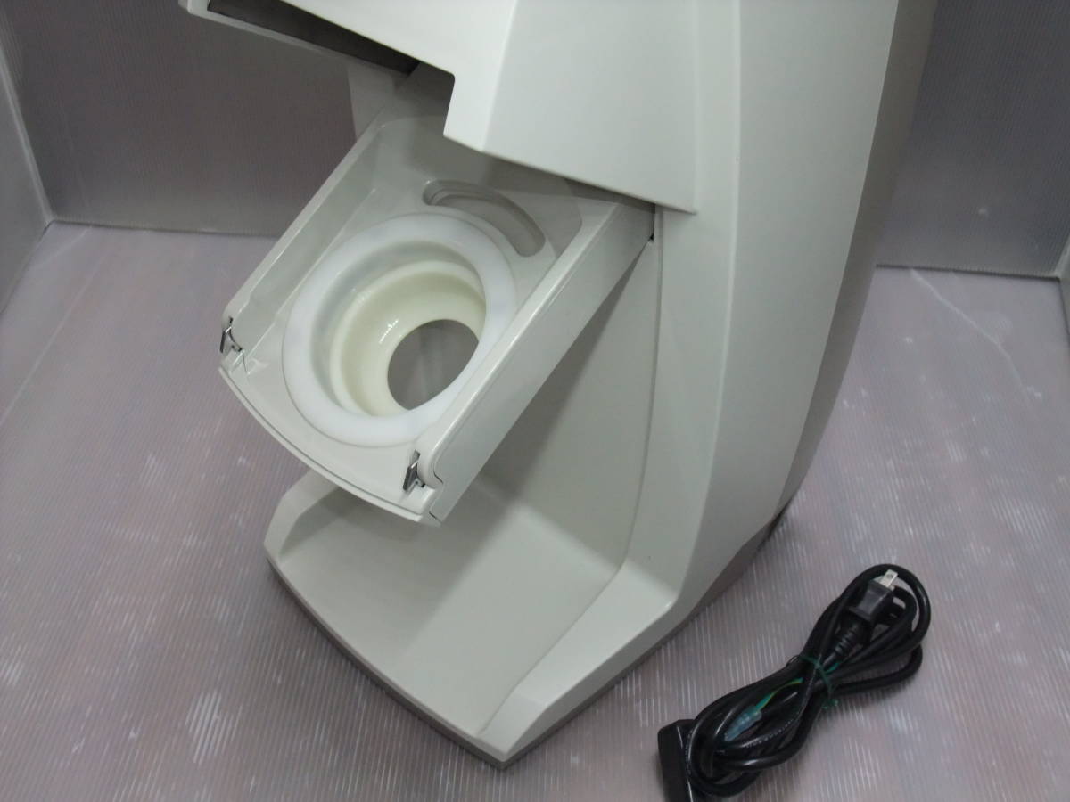ワンショットアイス 電動式&手動式のセット ソフトクリーム ワンショットアイス 電動式&手動式のセット ソフトクリーム