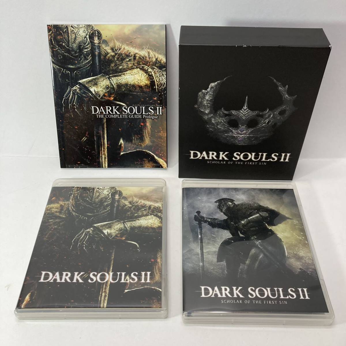 ☆超目玉】DARK SOULS Ⅱ スペシャルマップ&オリジナルサウンドトラック その他 ダークソウル オリジナルサントラ