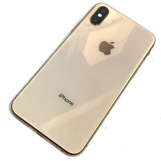 1円 au Apple iPhone Xs MTAY2J/A 64GB ゴールド 利用制限〇 スマホ 本体の画像5