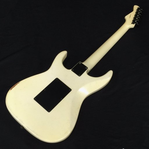 フェルナンデス エレキギター ストラトキャスター エレキ ギター 社外ソフトケース付 ジャンク品 現状品 QX051-45の画像6