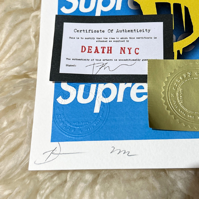 世界限定100枚 DEATH NYC 不思議の国のアリス Alice アリス
