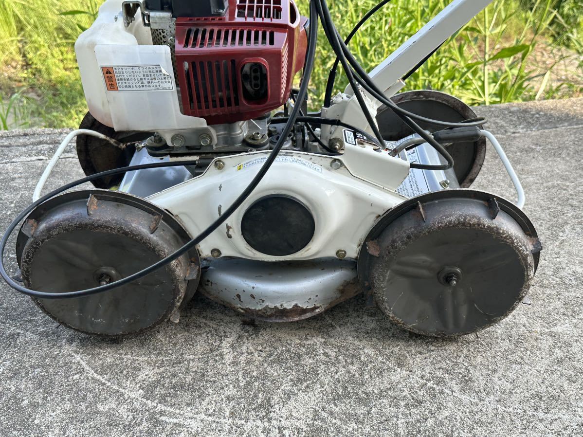 熊本 畦畔草刈機 自走式草刈機 オーレック スパイダーモアー 熊本 畦畔草刈機 自走式草刈機 オーレック スパイダーモアー