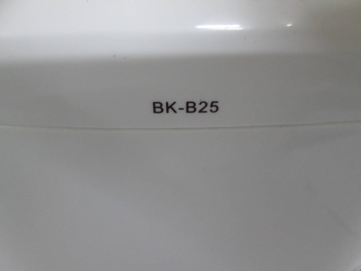 【0511h S1250】 シーシーピー ホームベーカリー BK-B25 BONABONA ホワイト 11年製 通電OK 動作未確認 パン パン作り_画像3