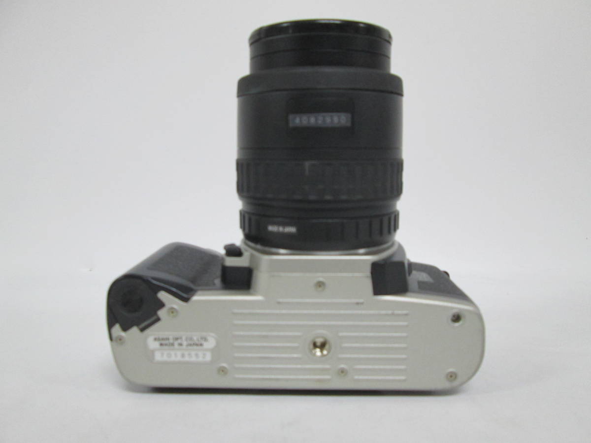 【0516h S1412】 PENTAX ペンタックス MZ-5 一眼レフカメラ フィルムカメラ smc PENTAX-FA 1:4 28-70mm ジャンク_画像6