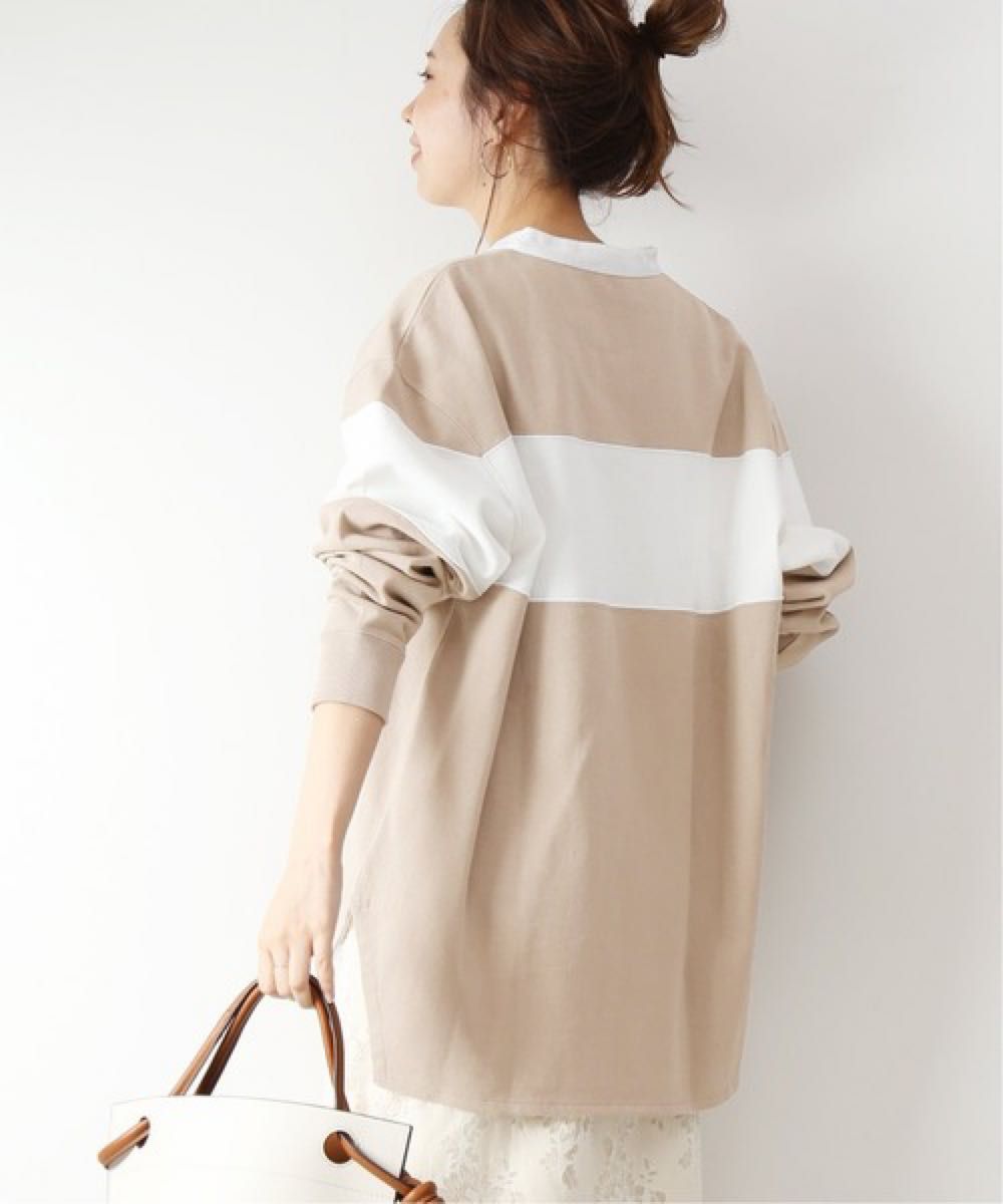 Spick & Span バンドカラーラガー ラガーシャツ|Yahoo!フリマ Spick & Span バンドカラーラガー ラガーシャツ|Yahoo!フリマ
