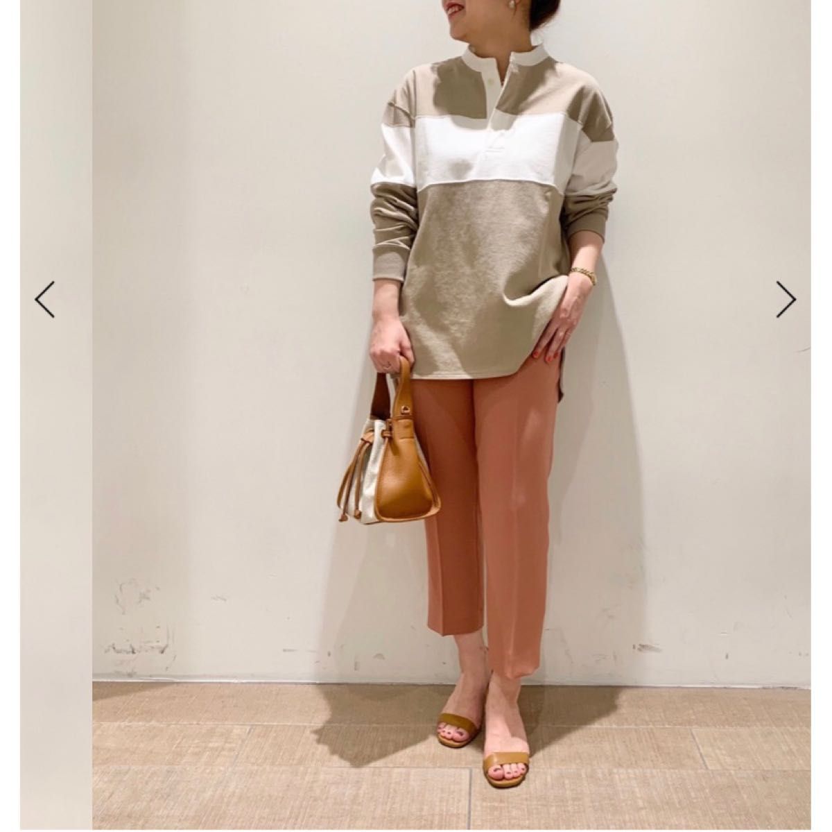 Spick & Span バンドカラーラガー ラガーシャツ|Yahoo!フリマ Spick & Span バンドカラーラガー ラガーシャツ|Yahoo!フリマ