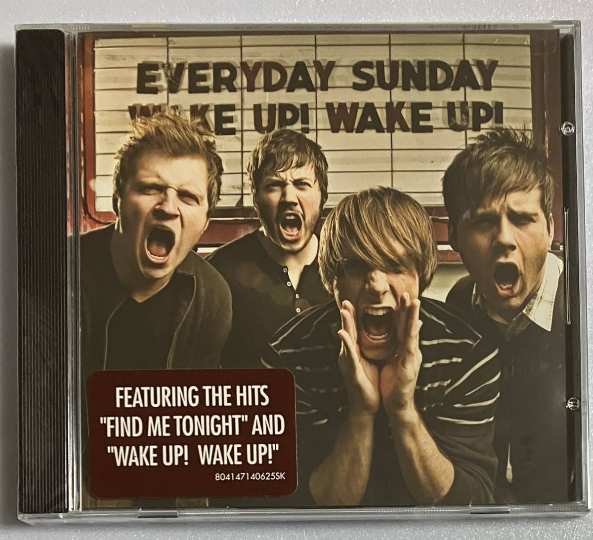 Everyday Sunday「Wake Up! Wake Up! 」輸入ＣＤ, エヴリデイ・サンデイ, ポップ・パンク_画像1