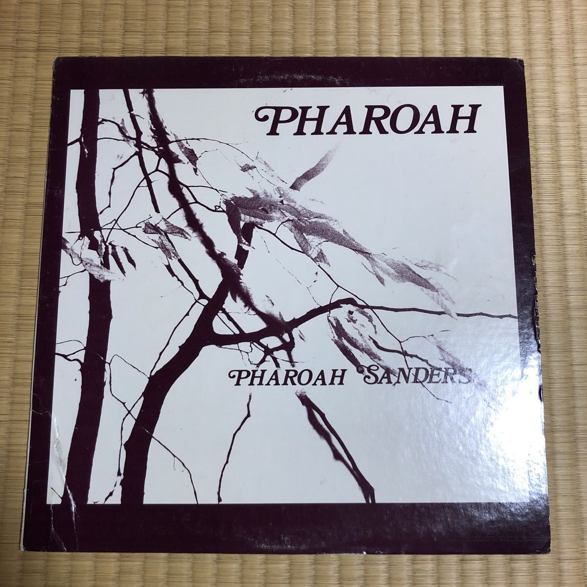 Pharoah Sanders PHAROAH - JChere雅虎拍卖代购