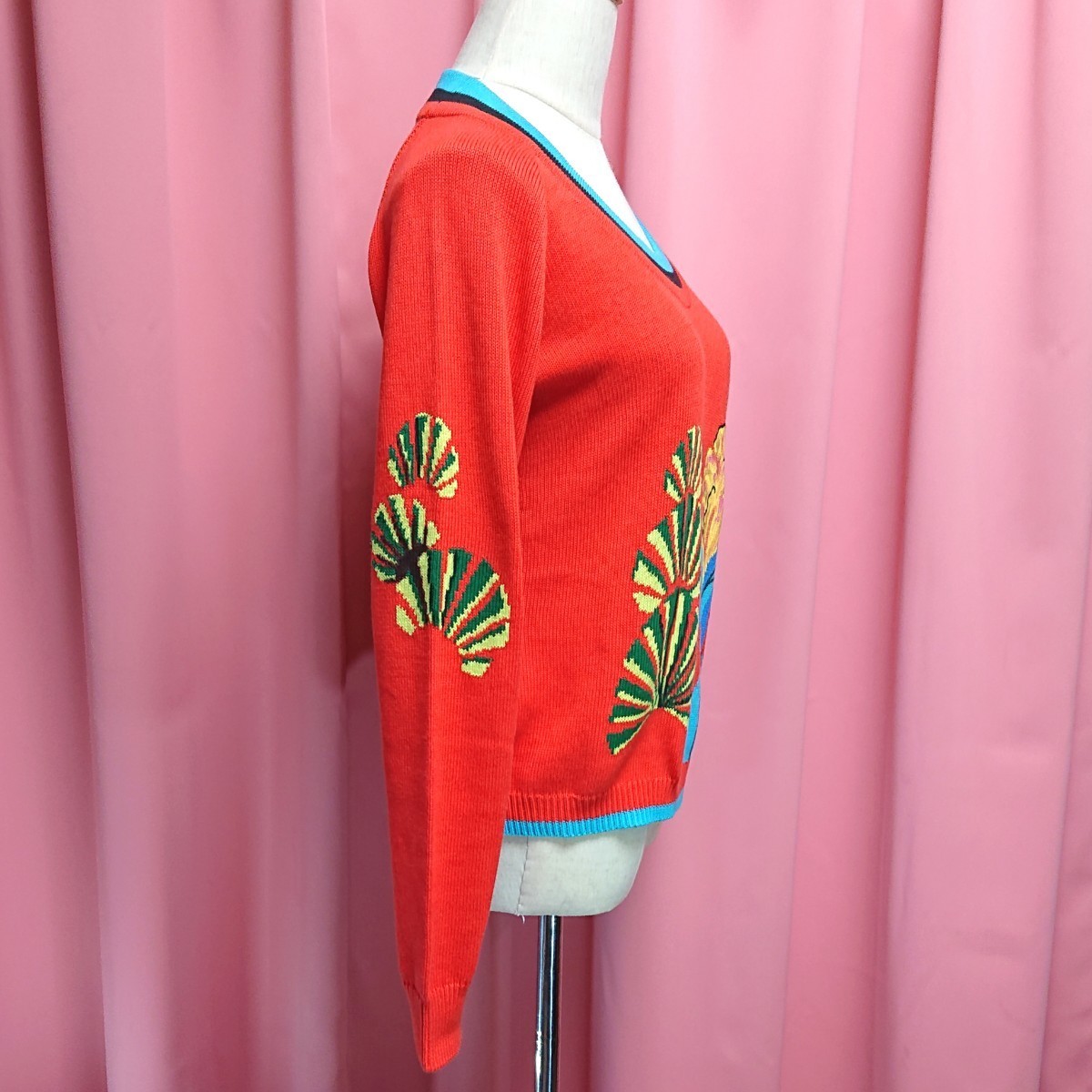  Italy made |GIANNI VERSACE| Gianni Versace .| Gianni Versace | tops | knitted | summer sweater 