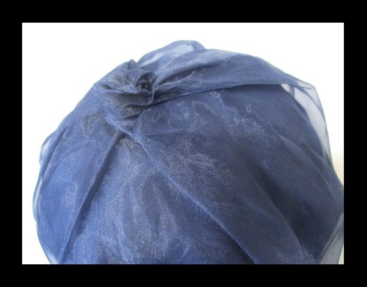 【029-280】overrideオーバーライド★ネイビー異素材ベレー帽/日本製サイズ57.5cm_画像2