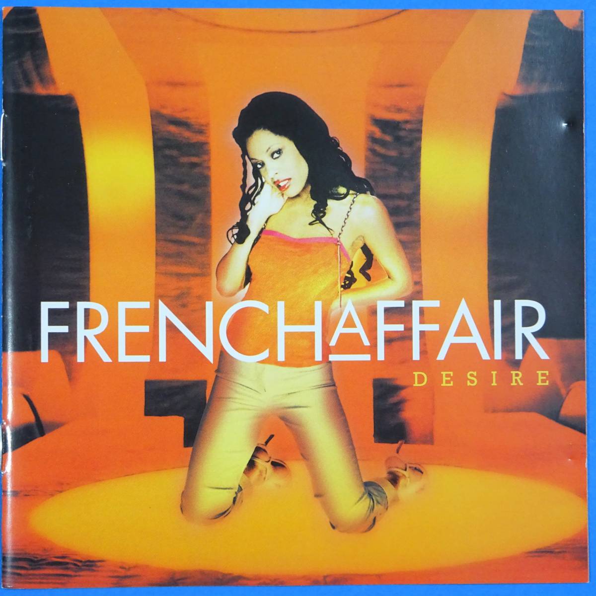 CD　FRENCH AFFAIR / DESIRE　EU盤　2000年　エレクトロポップ_画像4