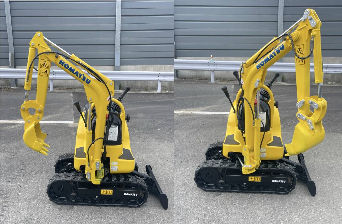 ☆ コマツ ☆ KOMATSU ☆ PC01-1A☆ 361時間☆ パワーショベル 実働車 ☆ 下取り - トラック、ダンプ、建設機械