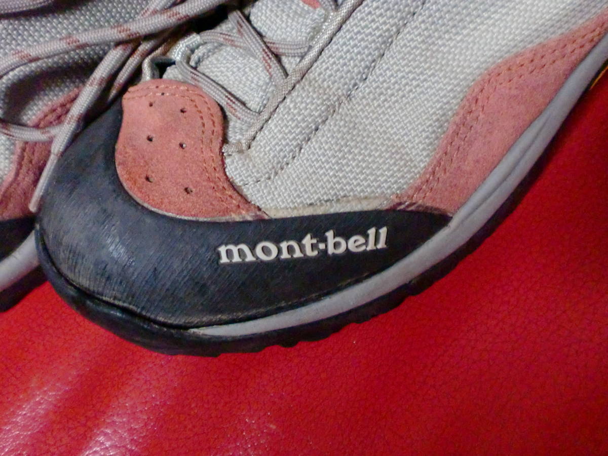  mont・bell 24.0cm GORE-TEX 冷やかしウオッチ大迷惑禁止．_画像5