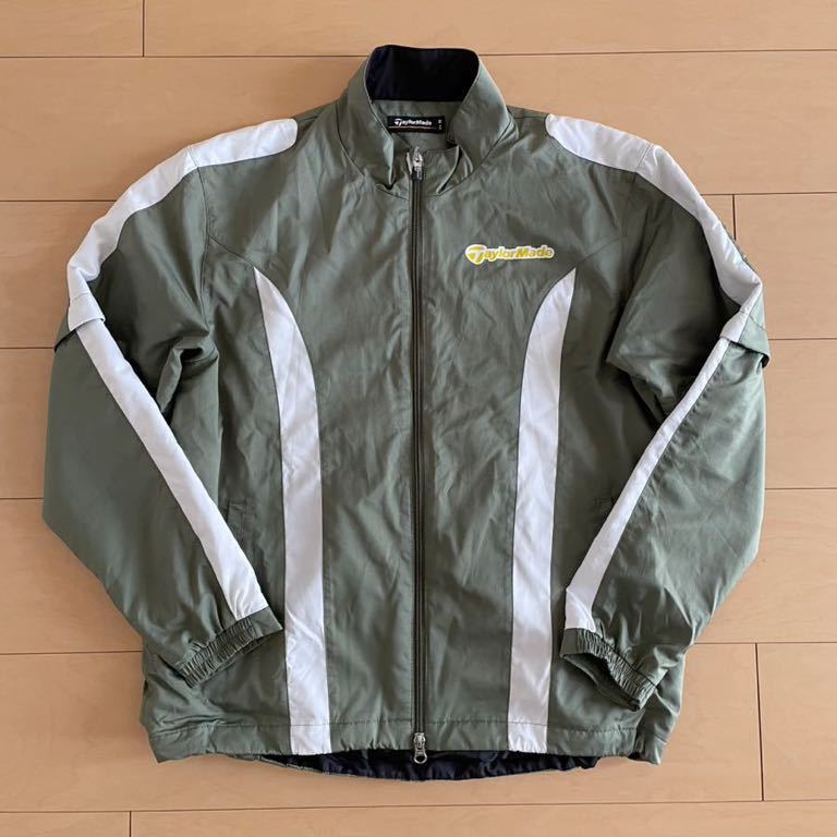 美品】 Taylarmade テーラーメイド 中綿入り ゴルフウェア ブルゾン