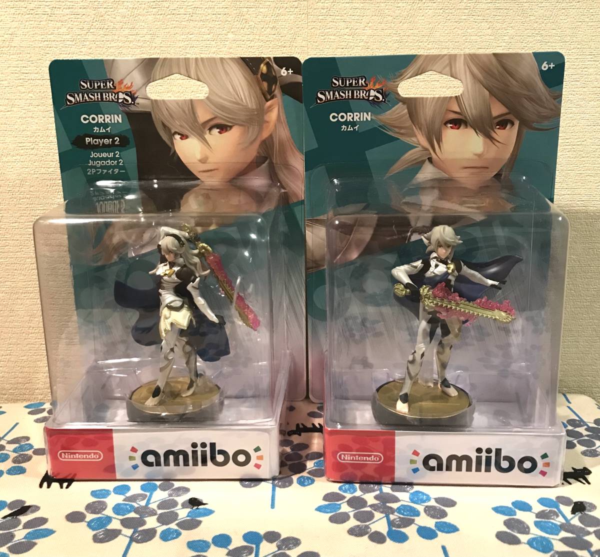 匿名配送★新品未開封【 amiibo カムイ カムイ 2Pファイター セット 】任天堂 NINTENDO SWITCH ファイアーエムブレム アミーボ スマブラ