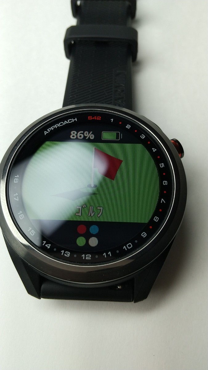アクセス感謝特価!GPSゴルフナビ GARMIN ガーミンアプローチS42