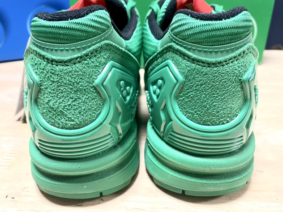 adidas アディダス×レゴ LEGO ZX 8000 24.5cm 新品 2021年限定コラボ