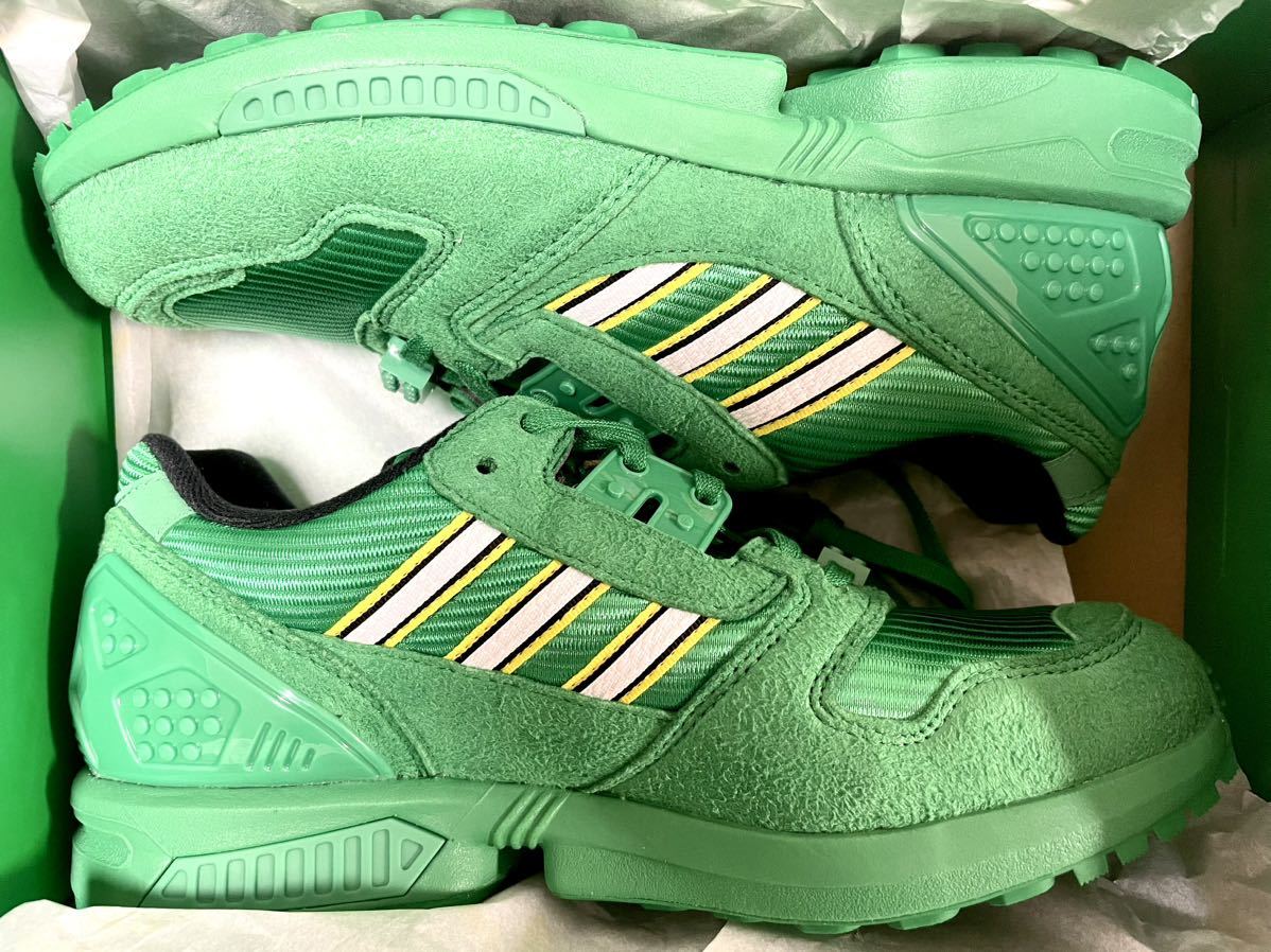 adidas アディダス×レゴ LEGO ZX 8000 24.5cm 新品 2021年限定コラボ